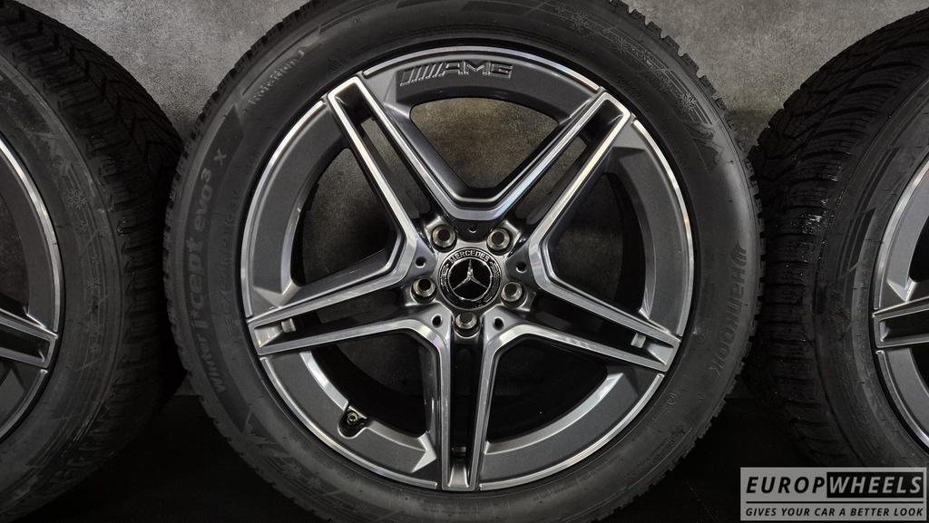 19 inch Mercedes GLA H247 GLB X247 EQA EQB Winterbanden, 19 inch, Gebruikt, -, -