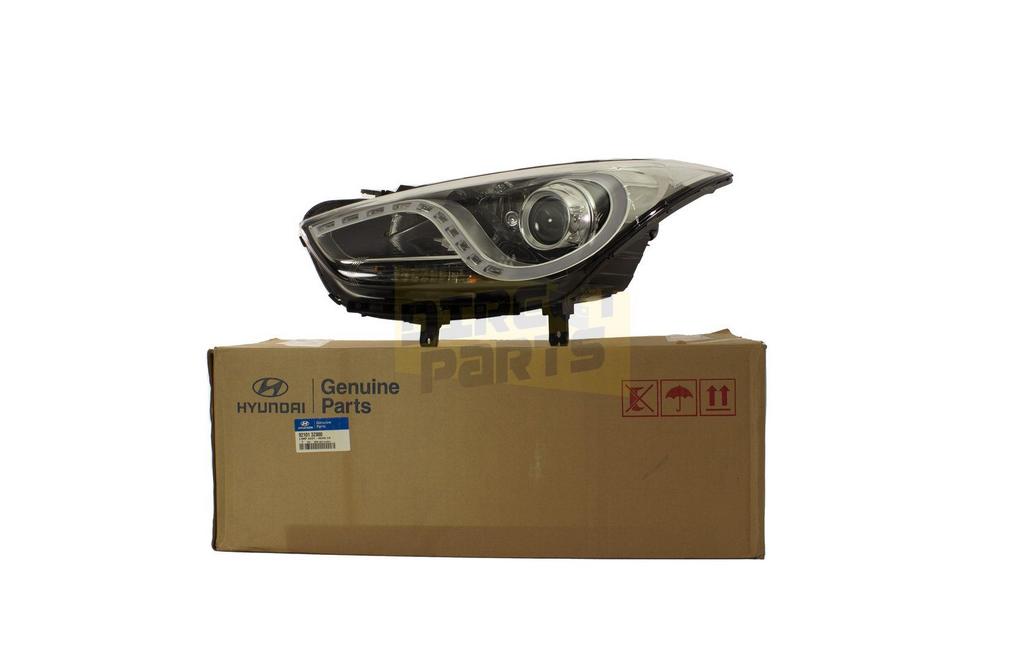 Hyundai i40 sedan koplamp Links (Xe adaptief) Origineel  921, Auto-onderdelen, -, Verzenden, -, Nieuw