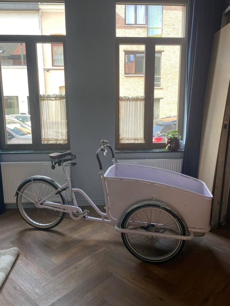 Johny Loco bakfiets, Fietsen en Brommers, Ophalen, Gebruikt, 2 kinderen, Johnny Loco