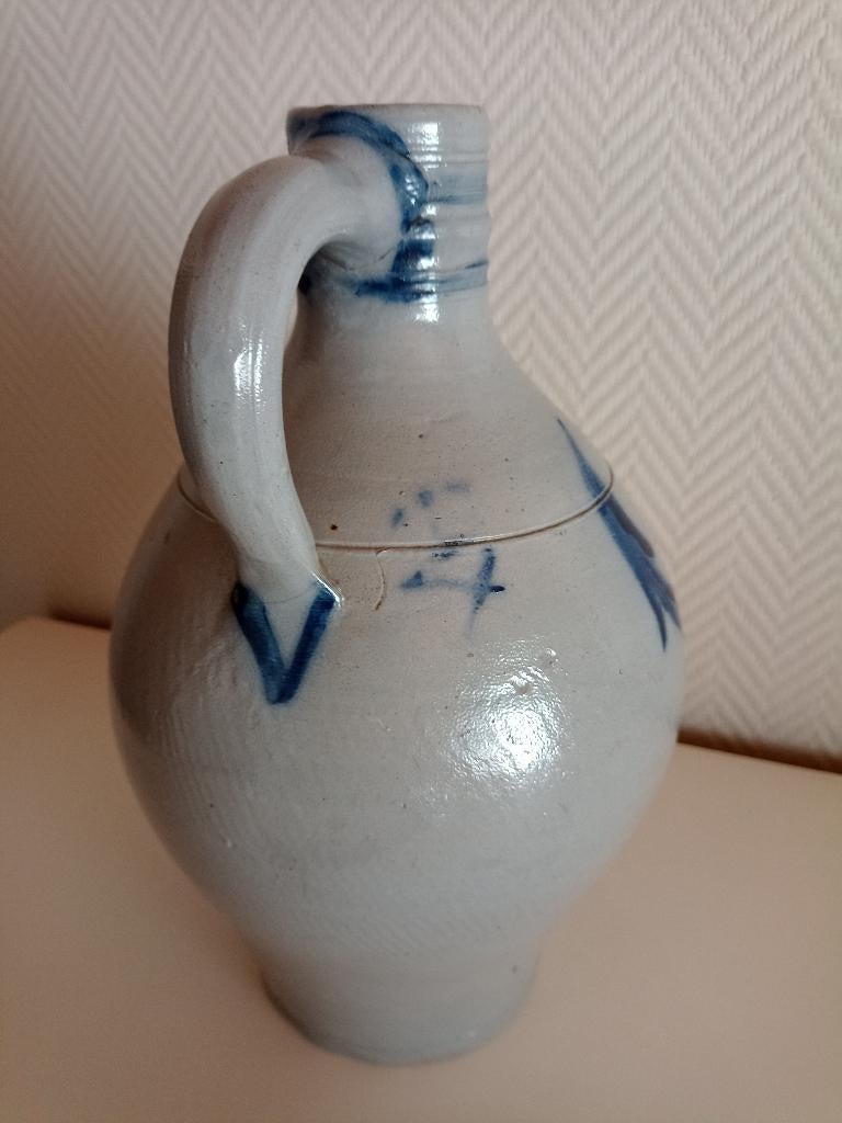 Keulse kruik, Ophalen