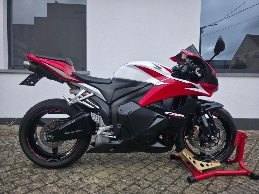 Honda CBR 600RR - 2009 - 36.500Km - Gekeurd*, Motos, Motos | Honda, 600 cm³, Plus de 35 kW, Échappement sport, Particulier