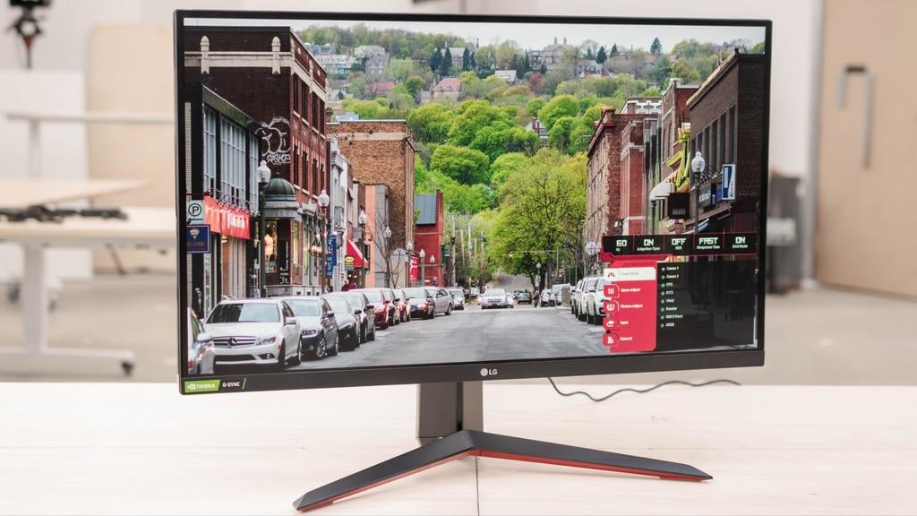 Ecran 27" gaming LG 27GN850B 1440p 2k 144hz IPS, Gaming, Connexion casque, IPS, 1 à 2 ms