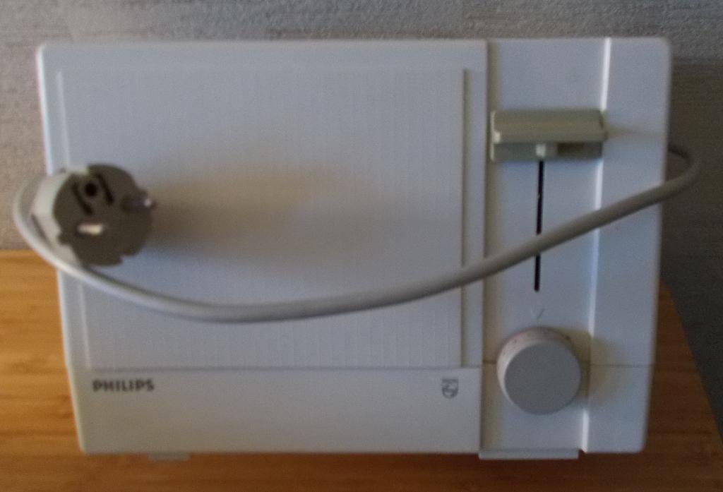 Broodrooster Philips gelijk Nieuw, Elektronische apparatuur, Broodroosters, Ophalen, Nieuw