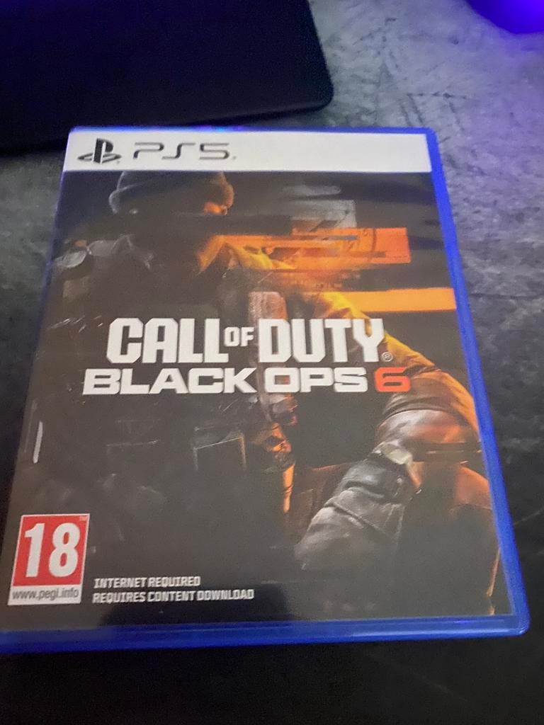 Call of duty : Black ops 6 PS5, Ophalen, Zo goed als nieuw