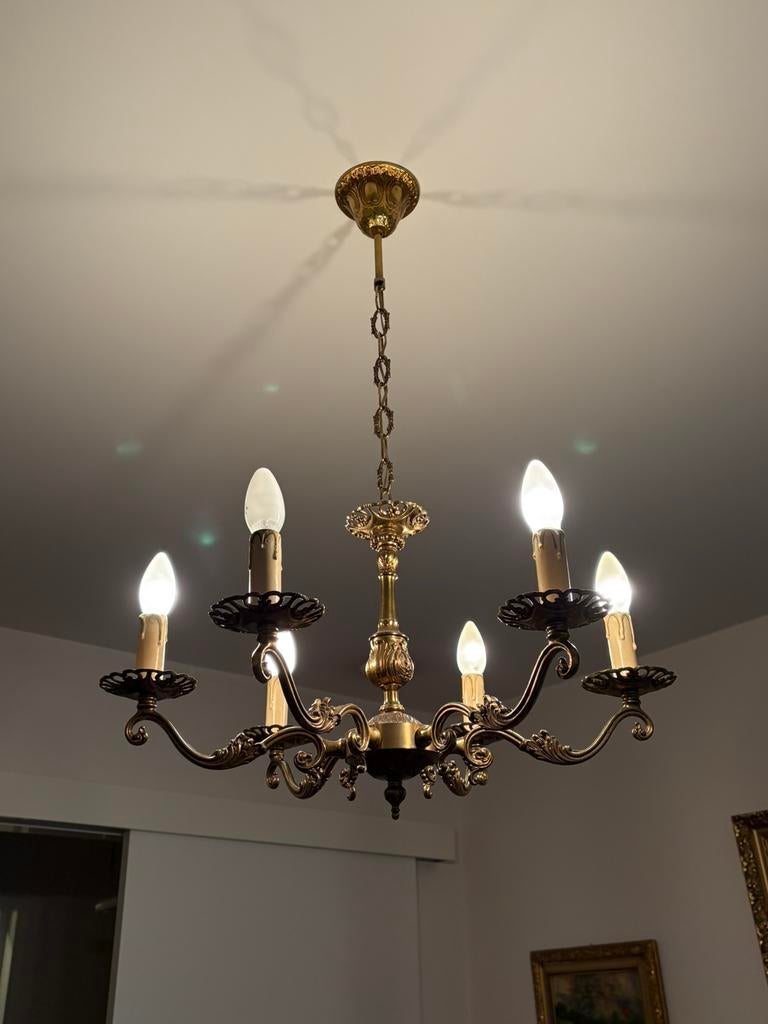 Luster, Ophalen, Zo goed als nieuw