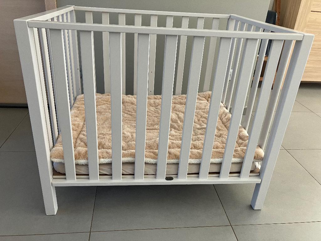 TWF Babybox Inclusief boxmatras en boxkleed van little dutch, Kinderen en Baby's, Babyparken, Ophalen, Zo goed als nieuw, Rechthoekig