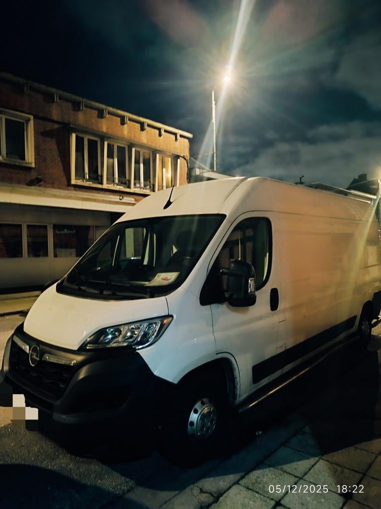 Opel movano diesel L3H2 2022 EN BONNE ETAT, Achat, Particulier, Opel, Diesel