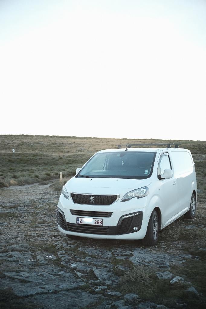 Camping-car/fourgon Peugeot Expert, Autos, Peugeot, 144 g/km, Achat, 3 places, Diesel