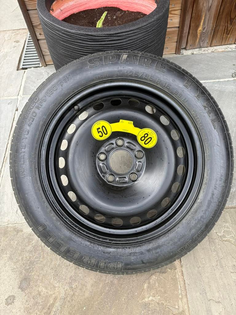 Reservewiel thuiskomer Volvo, Auto-onderdelen, Ophalen