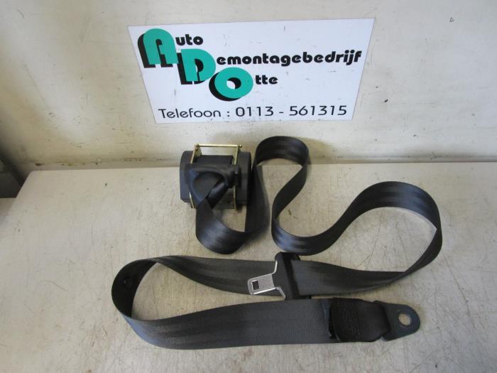 Veiligheidsgordel rechts-achter van een Peugeot 307, Gebruikt, -, -, Ophalen of Verzenden