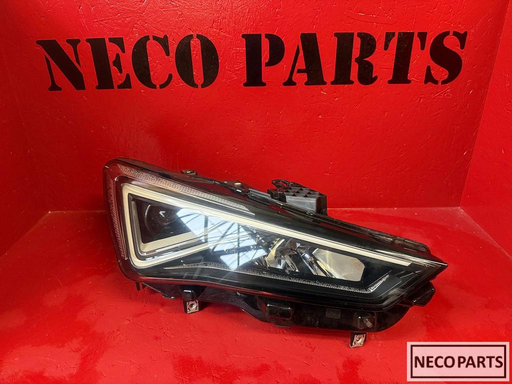 CUPRA FORMENTOR FULL LED KOPLAMP 5FG941008F ALLES LEVERBAAR!, Gebruikt, -, Overige automerken, -