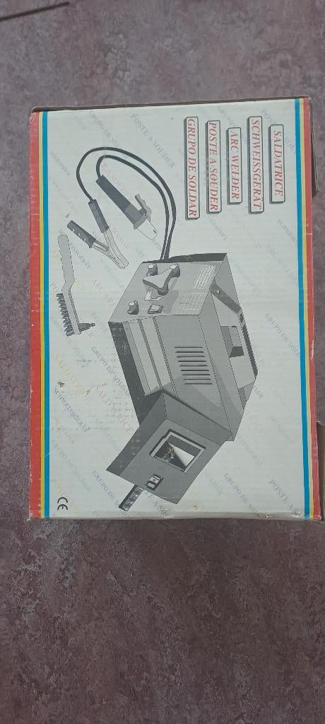 Laspost welco 150, Bricolage & Construction, Enlèvement, Comme neuf