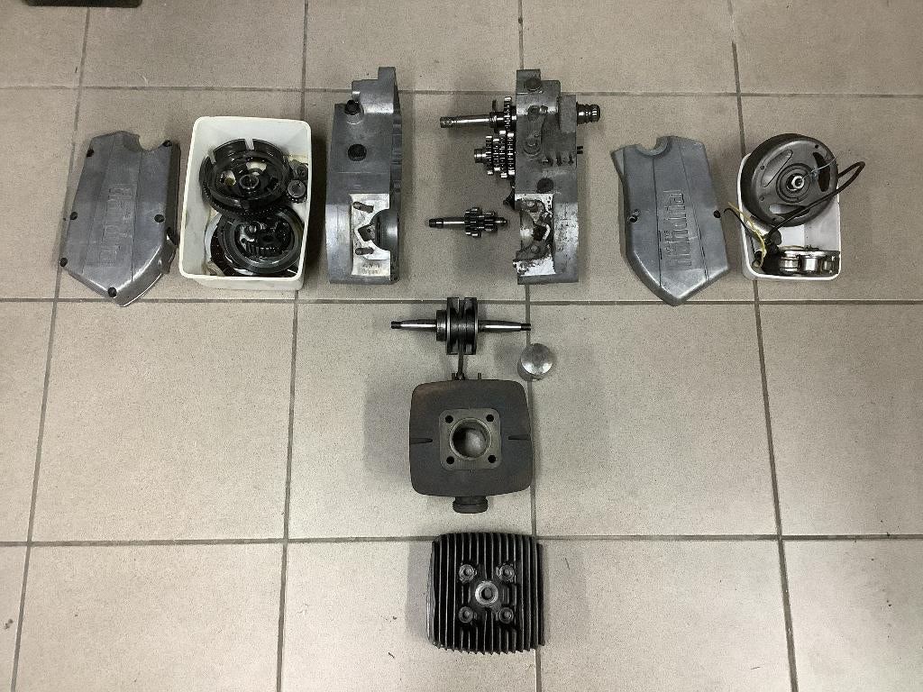 flandria Hoekig blok, Fietsen en Brommers, Brommeronderdelen | Oldtimers, Zo goed als nieuw, Overige merken, Blok, Ophalen