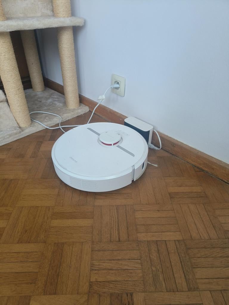 Dreame d9 bon état, Electroménager, Réservoir, Enlèvement, Utilisé, Aspirateur robot