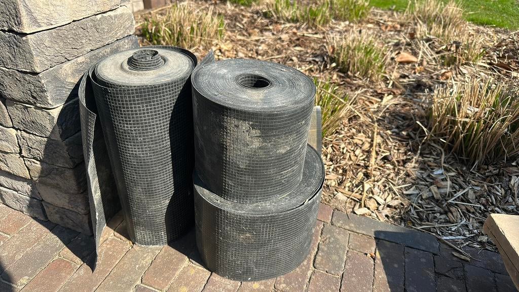 Verschillende rollen DIBA 30 / 15cm, Bricolage & Construction, Enlèvement, Comme neuf