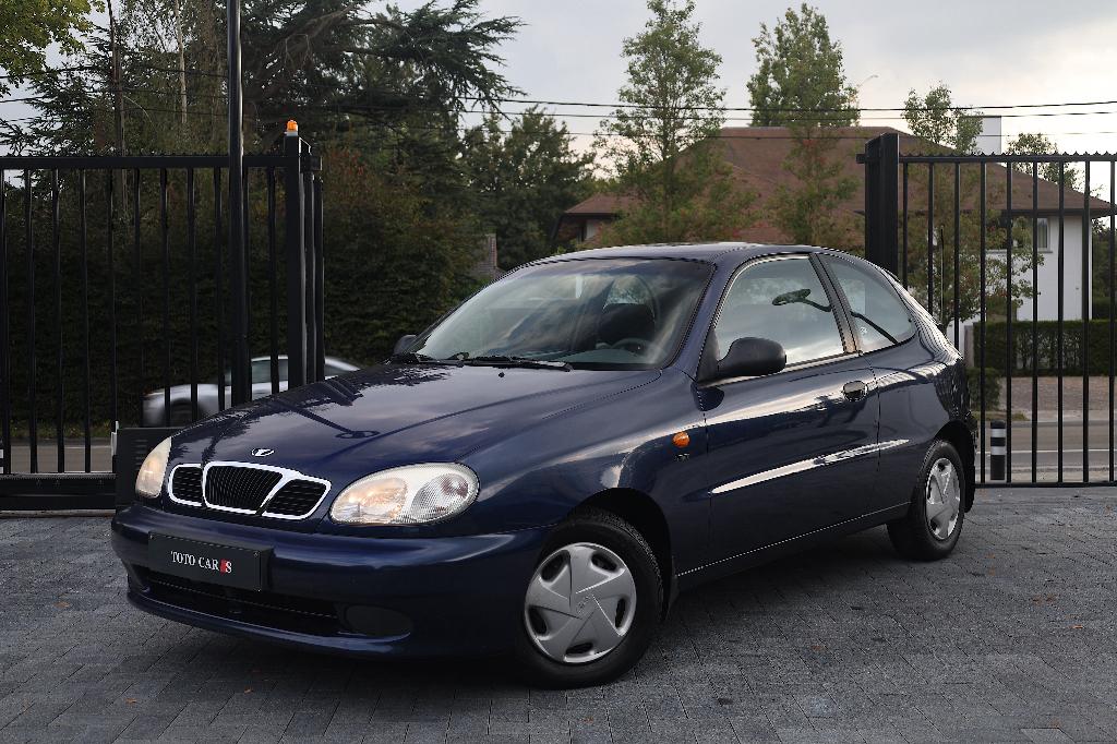 DAEWOO LANOS / 1.5i / airco / 1ste EIG, Autos, Daewoo, Achat, 63 kW, Entreprise, Boîte manuelle