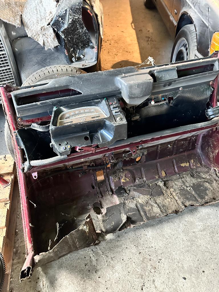 Citroen 2CV cockpit charleston, Auto-onderdelen, Ophalen, Gebruikt, Citroën