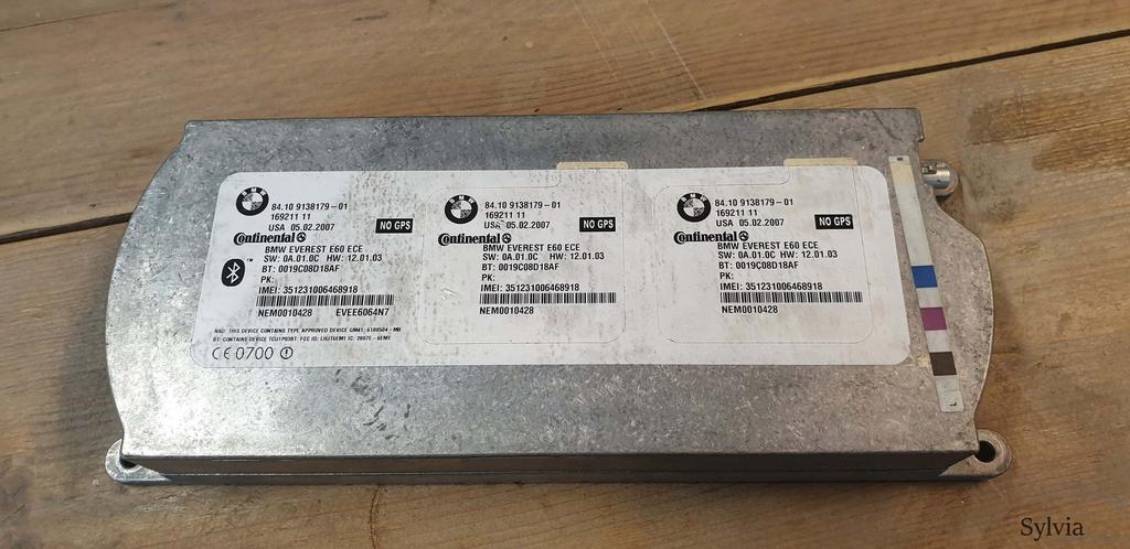 Bluetooth module BMW 6 / 7 serie E6x E7x NO GPS, Enlèvement ou Envoi, -, -, -