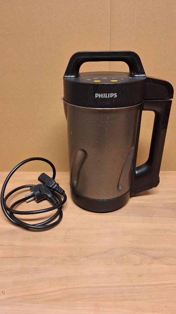Soepmaker philips hr2204, Elektronische apparatuur, Keukenmixers, 1 tot 2 liter, Ophalen, Gebruikt