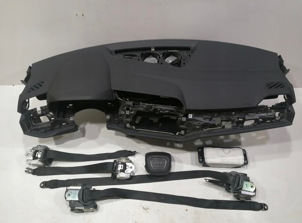Kit airbag complet Audi Q3 83A, Autos : Pièces & Accessoires, Enlèvement, Audi