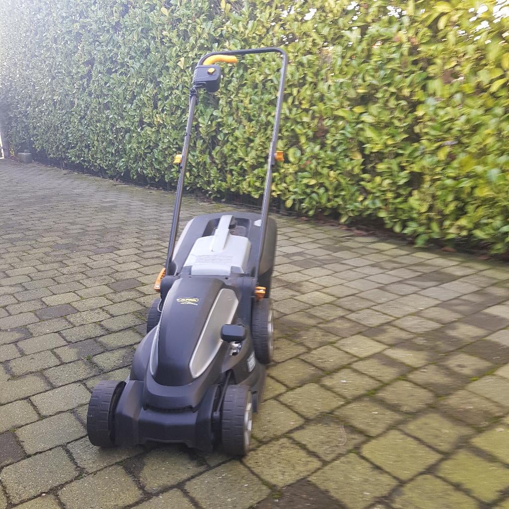 Alpina elektrisch grasmaaier, Tuin en Terras, Grasmaaiers, Ophalen