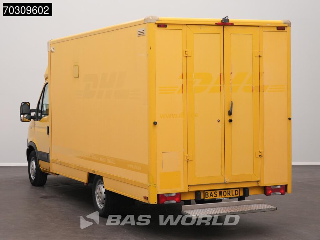 Iveco Daily 35S11 Automaat Luchtvering Zijdeur Bakwagen Meub, Auto's, Automaat, Stof, Gebruikt, Iveco