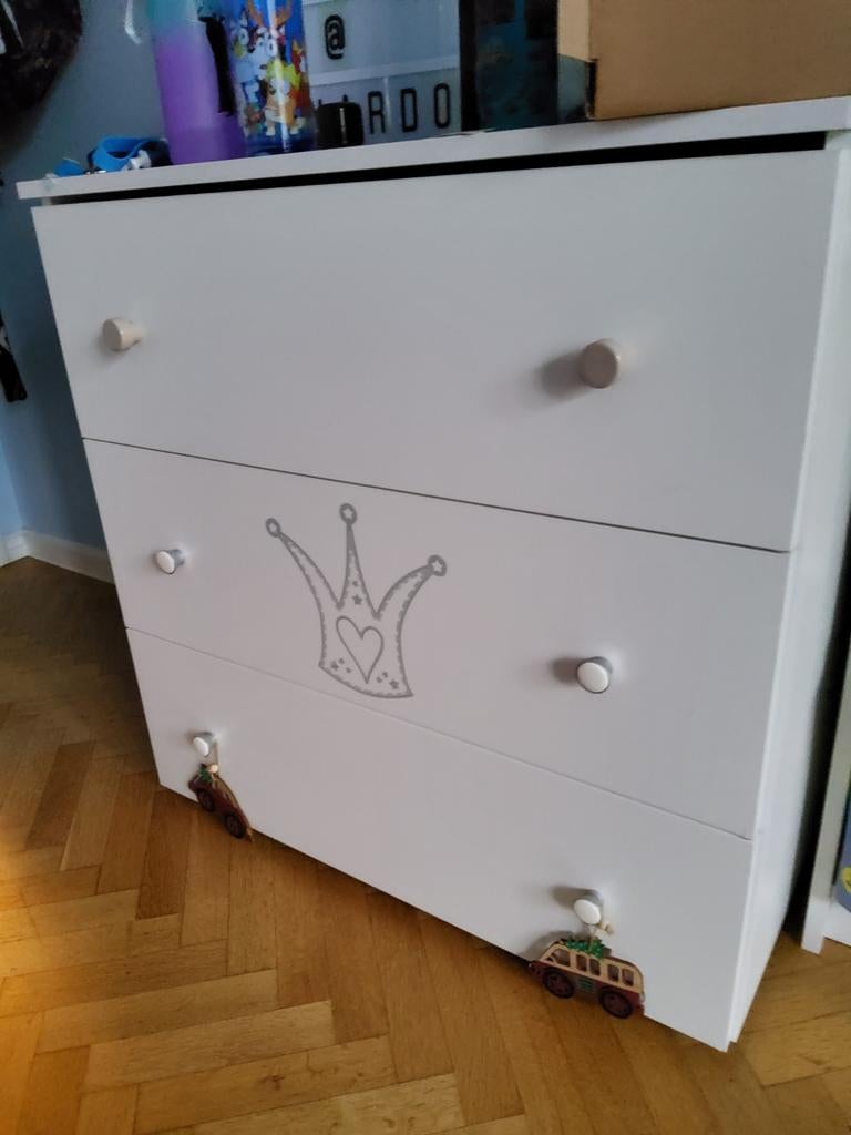 Ladekast voor kinderen, Gebruikt, 50 tot 70 cm, 75 tot 100 cm, Commode