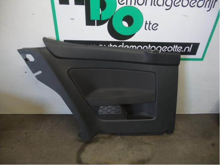 Zijpaneel Bekleding links-achter van een Volkswagen Golf (Go, Auto-onderdelen, Interieur en Bekleding, Gebruikt, -, Volkswagen