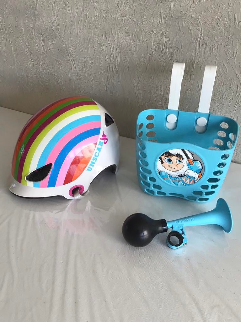 Kinderfietsje accessoires, Ophalen, Zo goed als nieuw