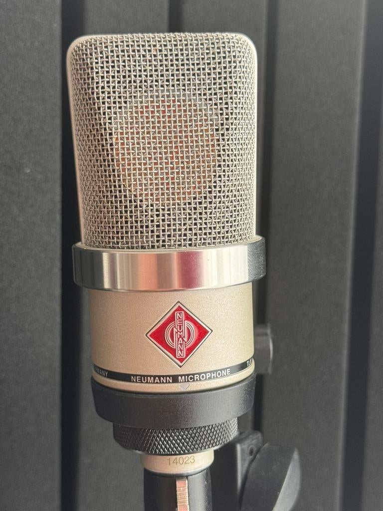 Neumann tlm 102 prijs 370 Borsbeek, Musique & Instruments, Microphones, Enlèvement, Comme neuf