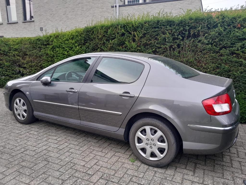 Peugeot 407, Autos, Peugeot, Cuir, Argent ou Gris, Achat, Boîte manuelle
