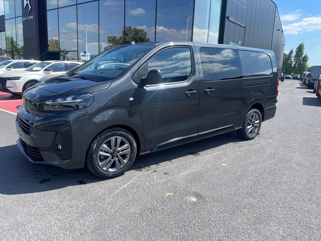 Peugeot Expert Dubbele Cabine 180PK *LEDER*, Auto's, Peugeot, Automaat, Monovolume, 180 pk, https://public.car-pass.be/vhr/733f713c-19f5-49e8-9d6b-69d6b19c98a5