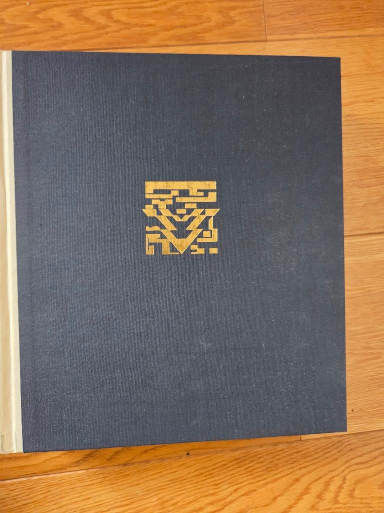 livre d'art PEINTURE ABSTRAITE - MF/Seuphor - NL, Livres, Enlèvement ou Envoi, Comme neuf, Peinture et dessin, Michel Seuphor