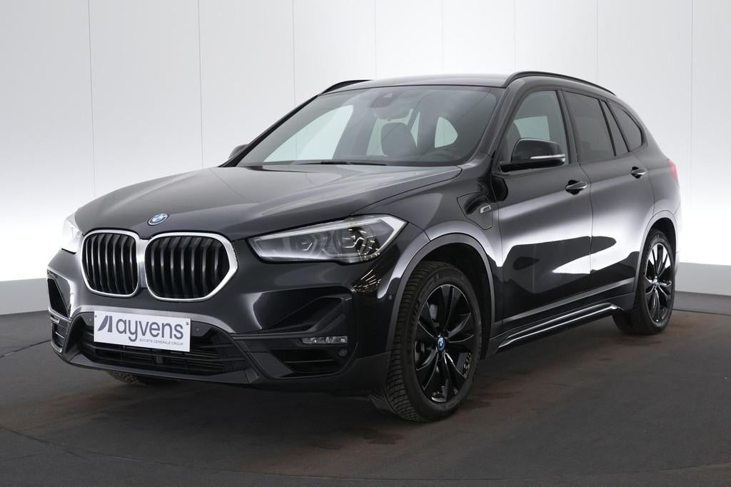 (2BPF358) BMW X1 - 2019, Euro 6, Zwart, Plug-in hybride, Bedrijf