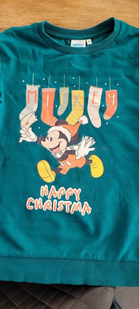 Disney trui Mickey 10 jaar, Ophalen of Verzenden