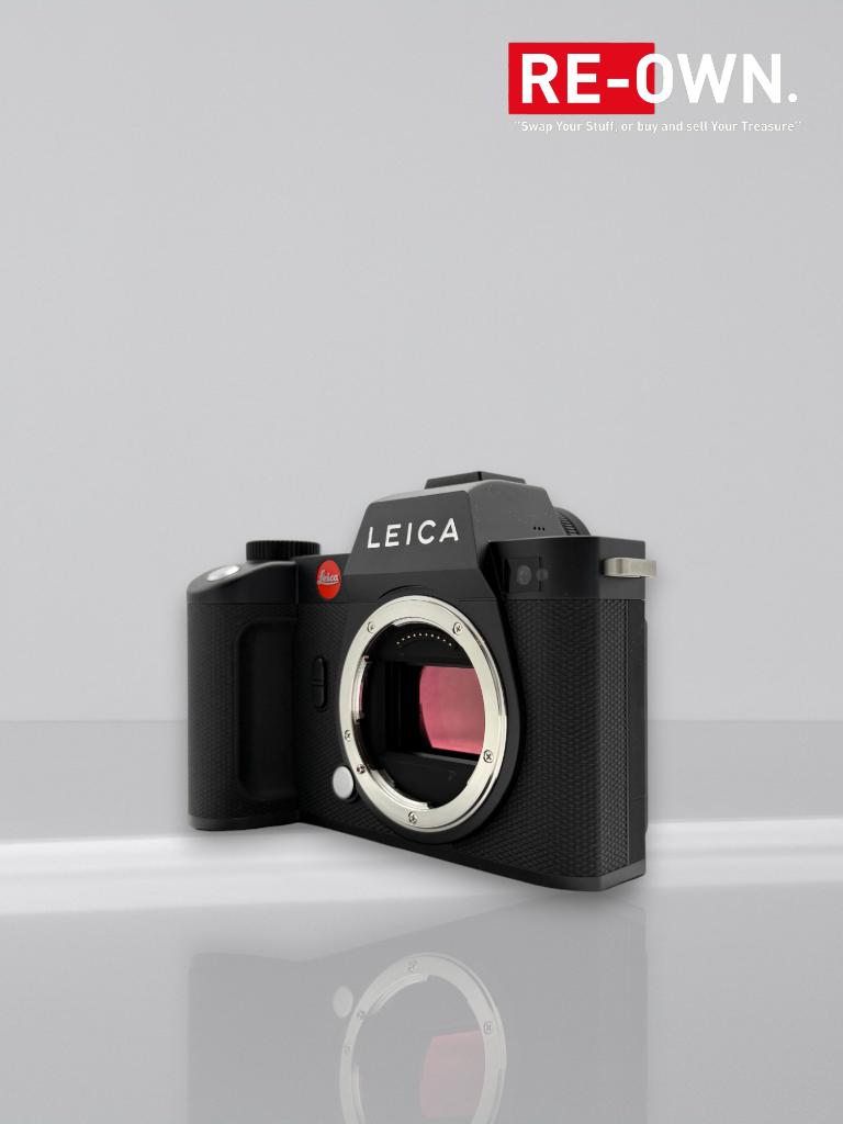 Leica SL2 body (topstaat + doos + garantie) kom inruilen!, Sans zoom optique, Enlèvement ou Envoi, Autres Marques, Compact
