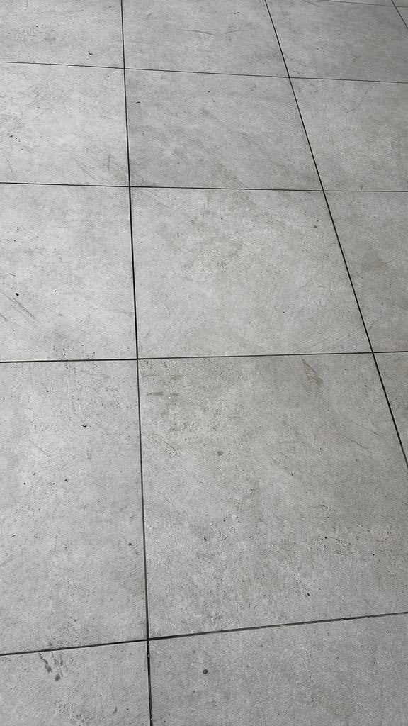 Seastone grey nat tegel 60/60, Doe-het-zelf en Bouw, Tegels, Ophalen, 60 cm of meer, Gebruikt, 10 m² of meer