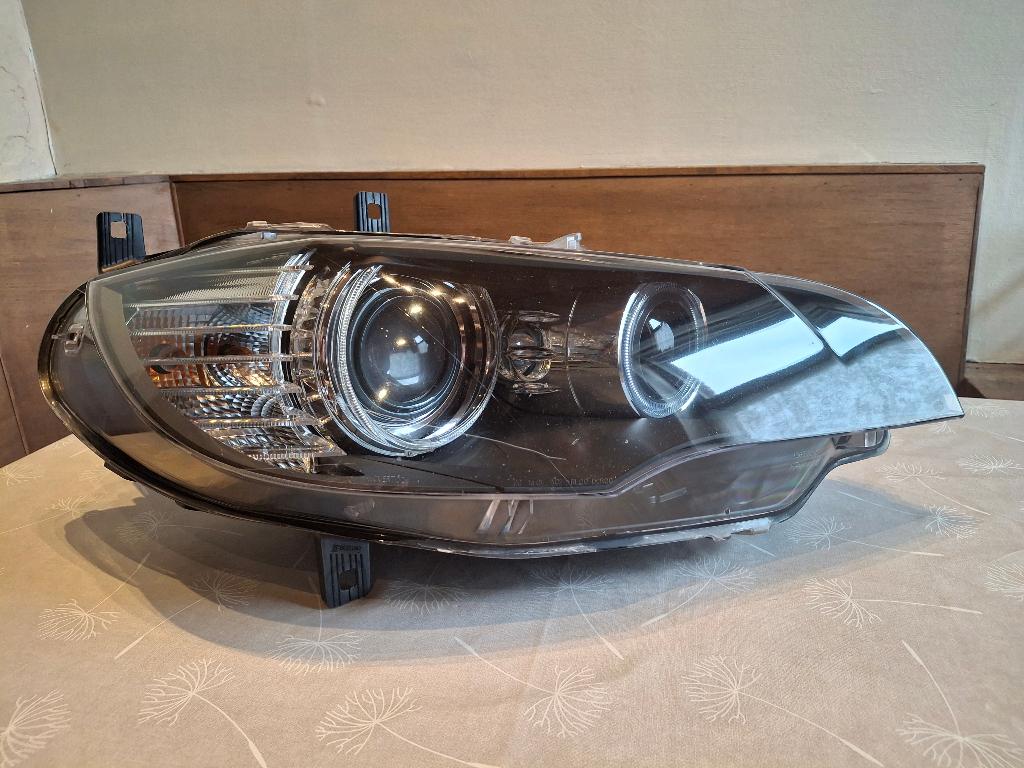 Phare droit au xénon pour BMW X5/X6 angel eye, Autos : Pièces & Accessoires, Enlèvement ou Envoi, Utilisé, BMW