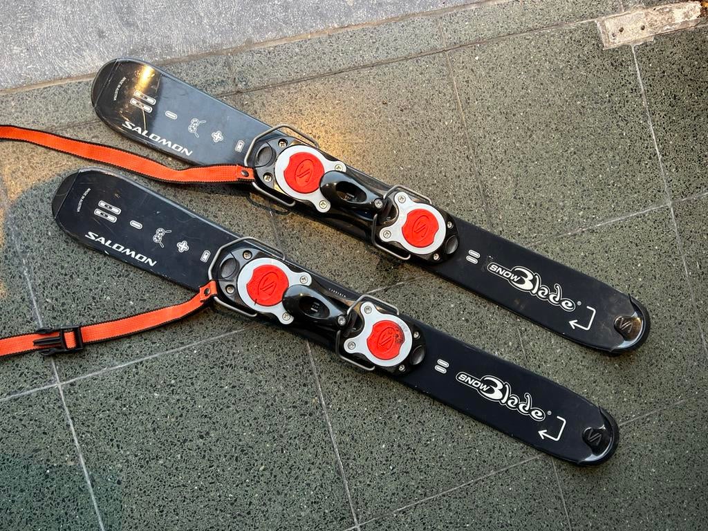 Originele Salomon Snowblades te koop, Sport en Fitness, Ophalen, Zo goed als nieuw, Ski, Salomon