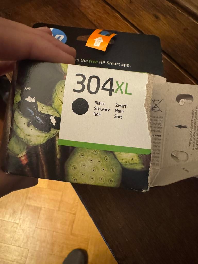 Cartouche hp 302, Ophalen, Zo goed als nieuw