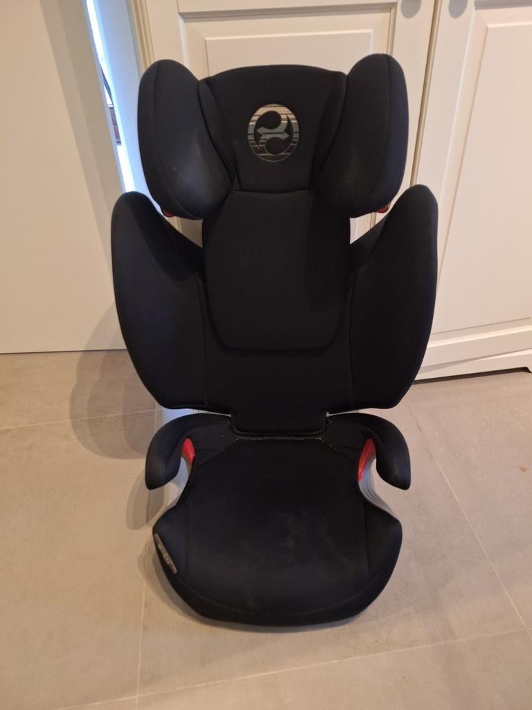Cybex Solution S fix, Kinderen en Baby's, Autostoeltjes, Ophalen, Gebruikt, Verstelbare rugleuning, Autogordel of Isofix