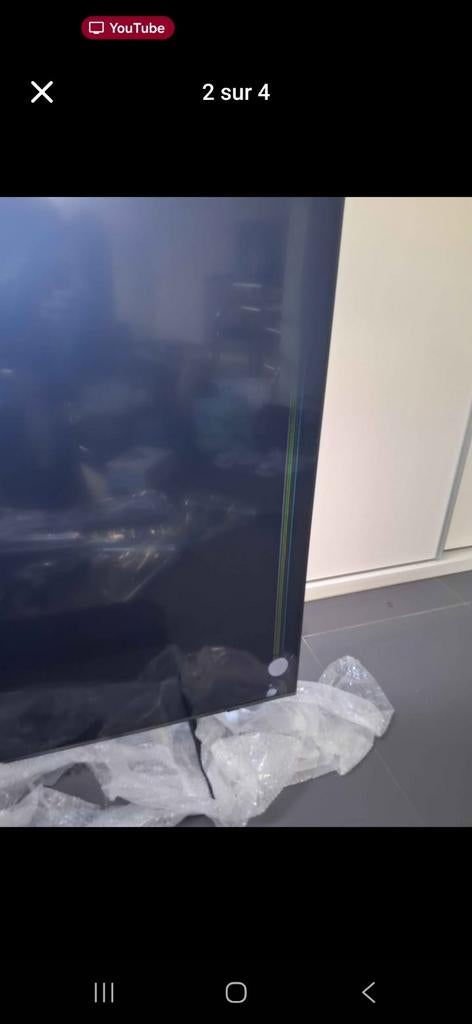 TV Samsung 85", Audio, Tv en Foto, Televisies, Ophalen of Verzenden, Samsung