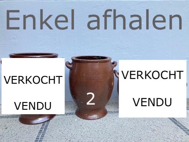 Stenen kruik (grès), Ophalen