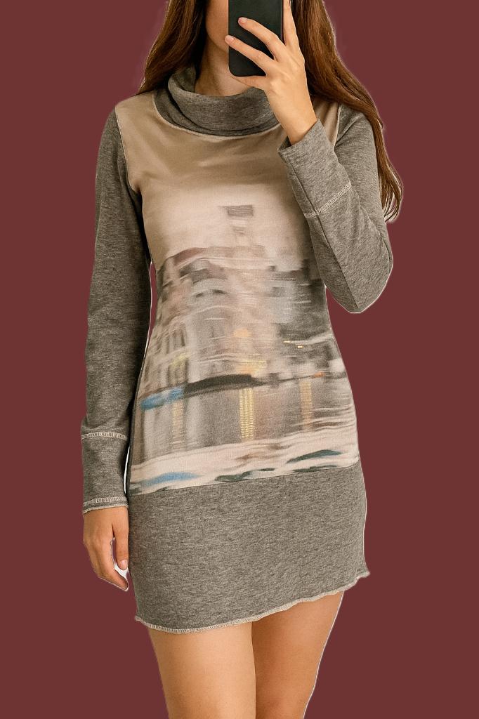 Marc Cain tunic maat 34/36, Kleding | Dames, Marc cain, Ophalen of Verzenden, Zo goed als nieuw, Maat 34 (XS) of kleiner
