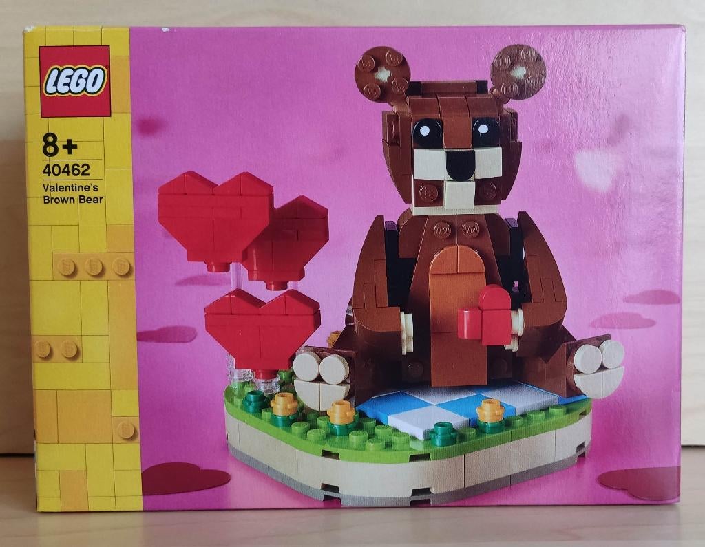 lego 40462 bruine valentijnsbeer, Ophalen of Verzenden, Nieuw, Complete set, Lego