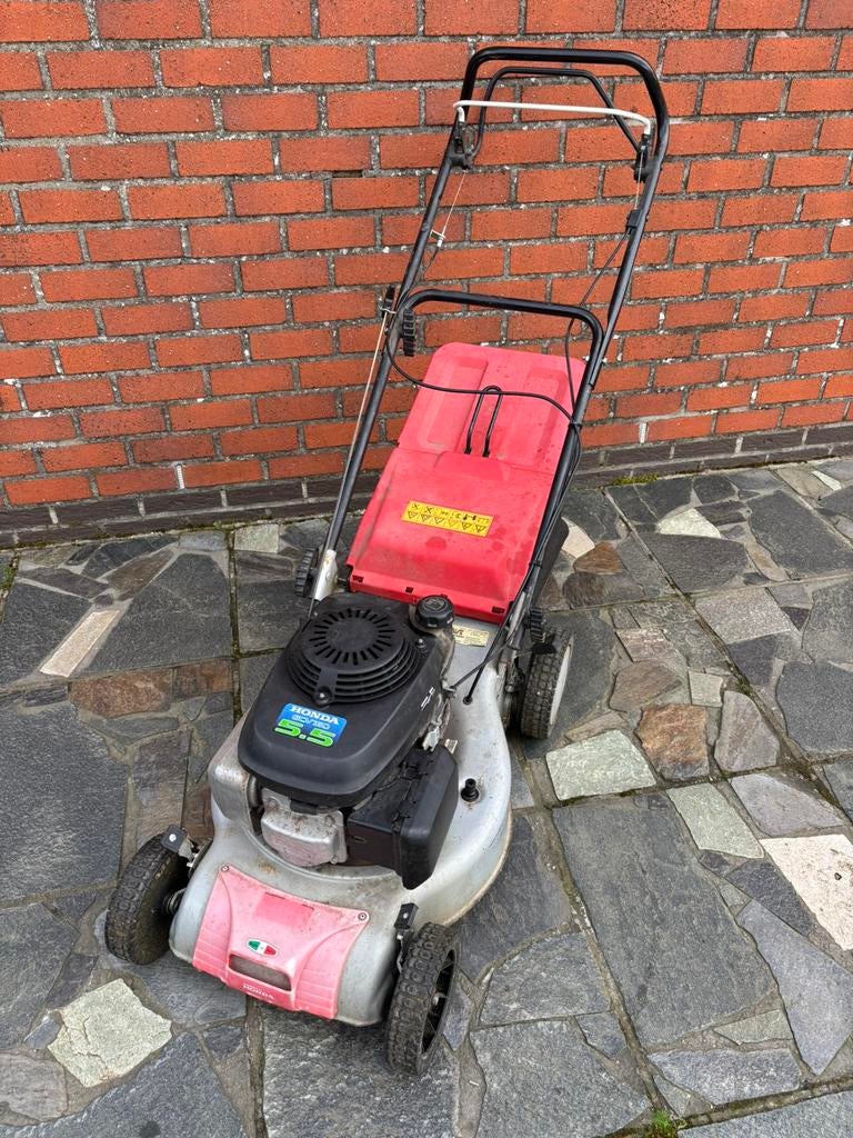 Grasmaaier benzine zelftrekker Honda 5,5 pk 47cm, Enlèvement, Utilisé