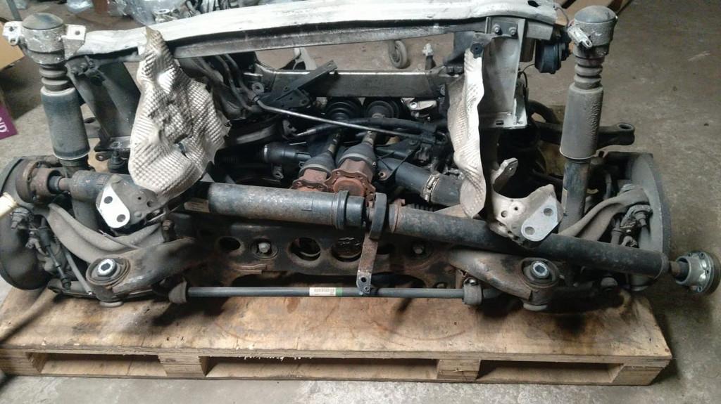 Audi a5 onderstel ophanging, Gebruikt, AUDI AG, Auto-Union-Strasse 1
85045  Ingolstadt, DE, Audi