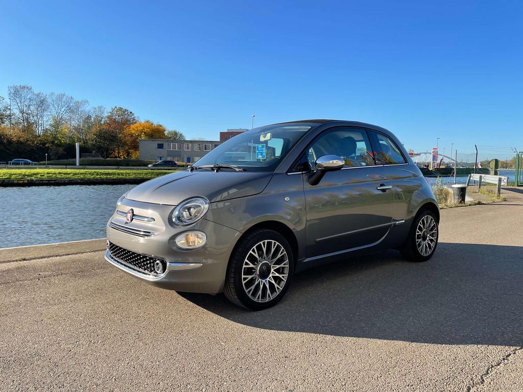 Fiat 500C CABRIO | BENZINE | AIRCO | TOP OCCASIE !, Autos, Achat, Euro 6, Entreprise, 2 portes