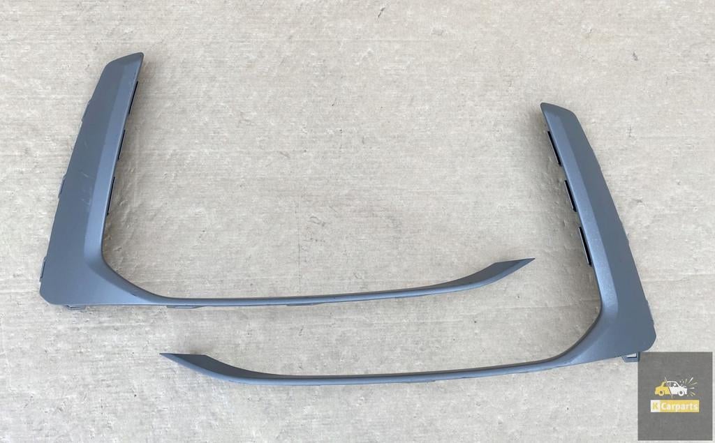 4M0807299A 300A Audi Q7 4M0 Lift 4M S-Line spoilerkap, Autos : Pièces & Accessoires, Carrosserie & Tôlerie, Audi, Utilisé