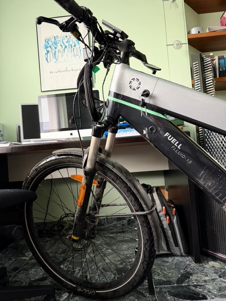 Speed pedelic, Enlèvement, Utilisé, 50 km par batterie ou plus, Autres marques